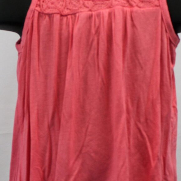 Pink Lemonade Girls size 5 Adorable Peach Lace Pullover Top Shirt 5 - Picture 2 of 6